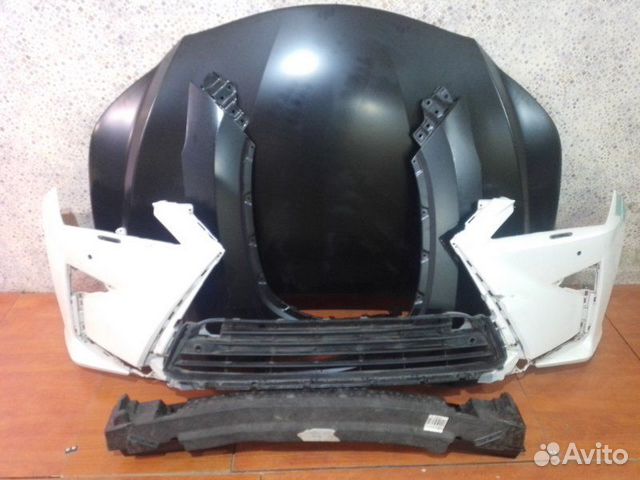 Передняя часть Lexus Rx 4 2016