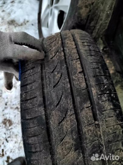 Колеса летние 205 55 r16