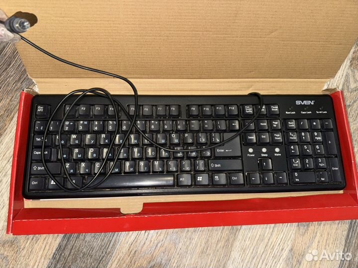 Клавиатура новая