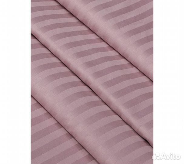 Постельное белье GoodNight Страйп-сатин дуэт (с на