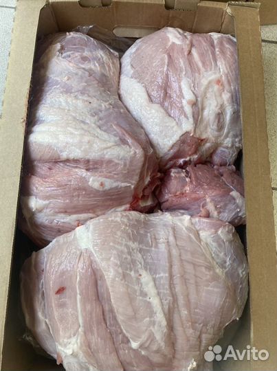 Мясо свинины с бесплатной доставкой