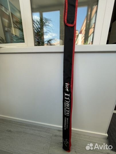 Спиннинг tict inbite ib63-cs