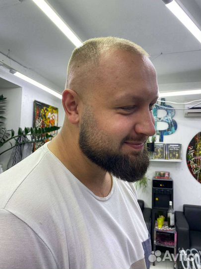 Услуги парикмахера мужские стрижки