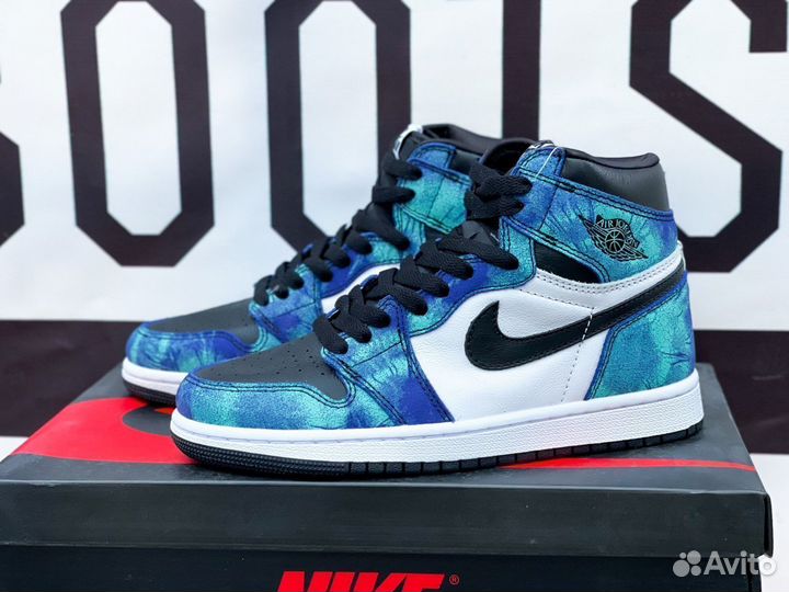 Nike Air Jordan 1 Retro High Tie Dye