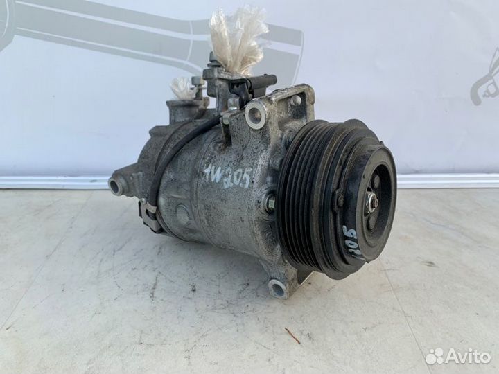 Компрессор кондиционера Mercedes-Benz C W205