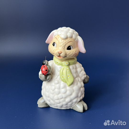 Goebel овечка 11 см Шеки Schecky Schaf пасхальная