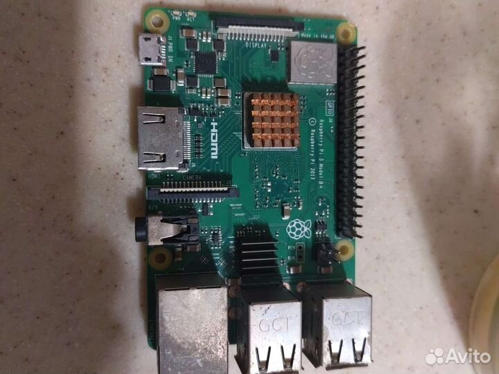 Raspberry pi 3 b+