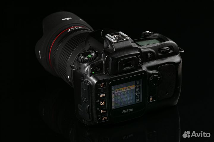Фотоаппарат nikon d50