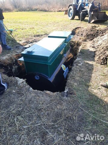 Септик для частного дома