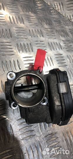 Дроссельная заслонка Ford Fiesta 5 2-й рест. 2008