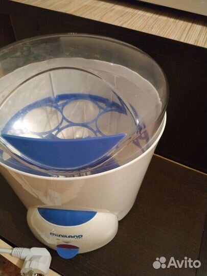 Стерилизатор для бутылочек 3в1 Миниленд(+пароварка