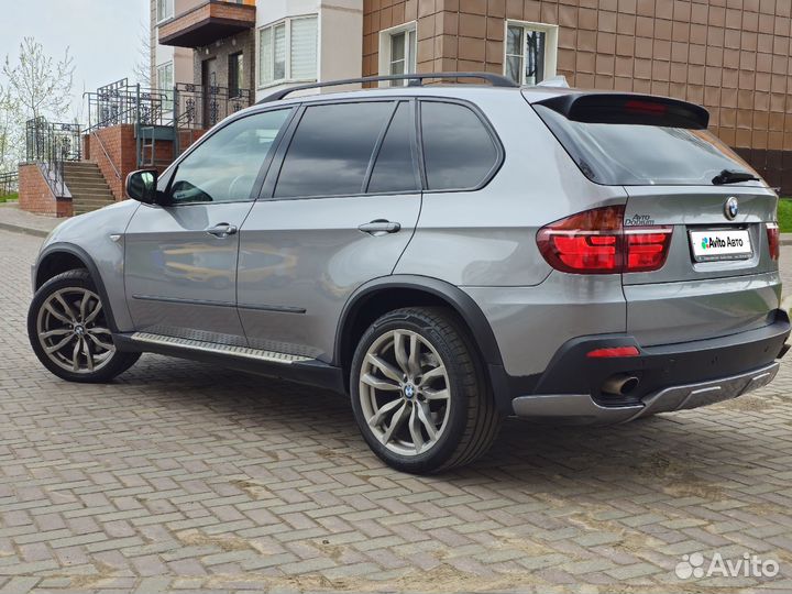 BMW X5 3.0 AT, 2007, 252 703 км