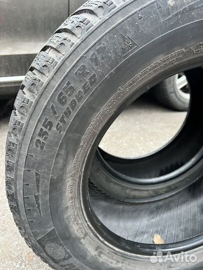 Michelin X-Ice North 235/55 R17