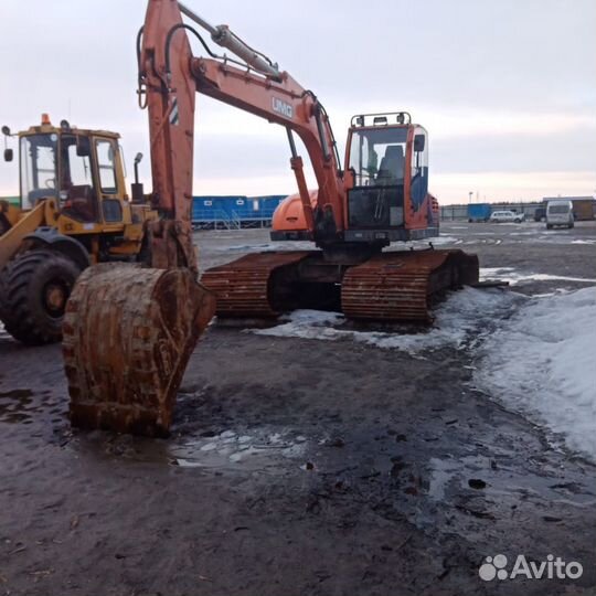 Колёсный экскаватор Эксмаш Е160W, 2016