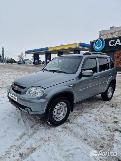 Chevrolet Niva 1.7 МТ, 2016, 135 000 км