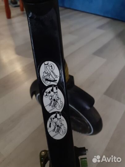 Самокат взрослый Tech Team City scooter