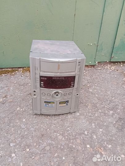 Музыкальный центр, на запчасти