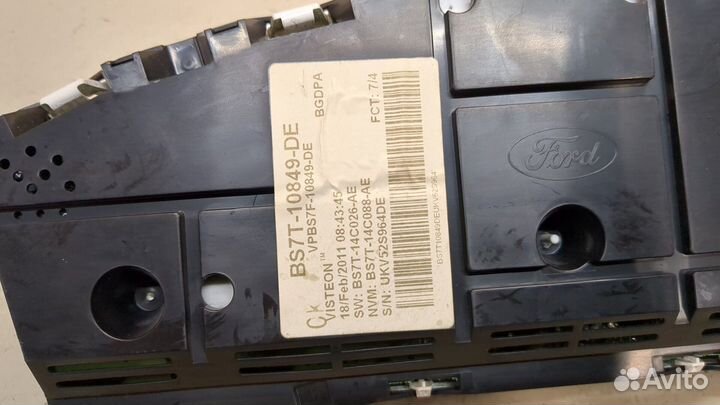 Щиток приборов Ford S-Max, 2011