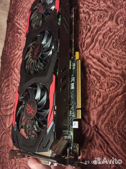 PowerColor Red Dragon Radeon RX 570 4GB gddr5
