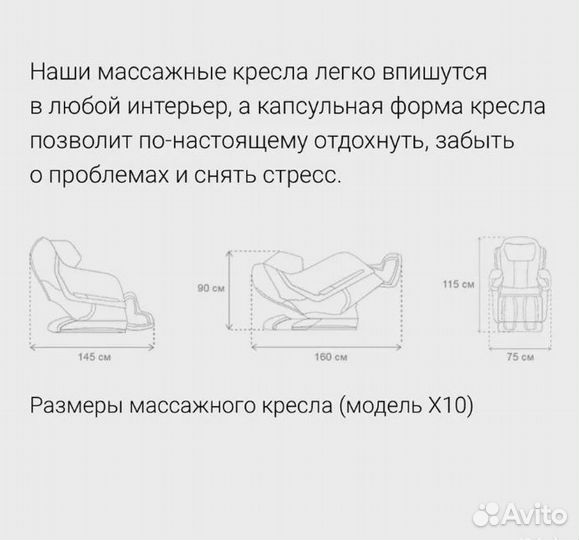 Пассивный доход на креслах массажных