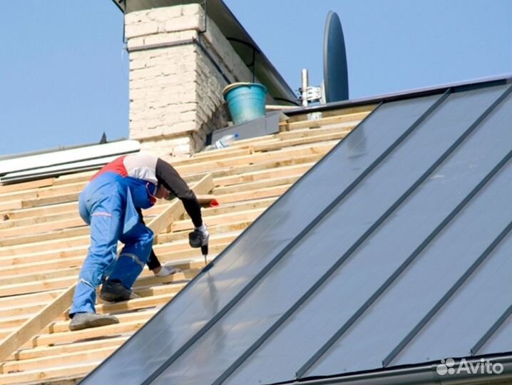 Кровельные работы. Ремонт, замена крыши и кровли