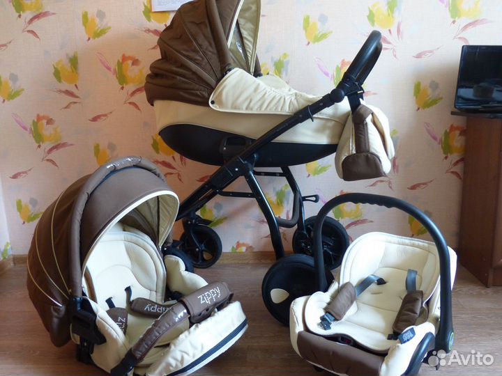 Коляска zippy 3 в 1