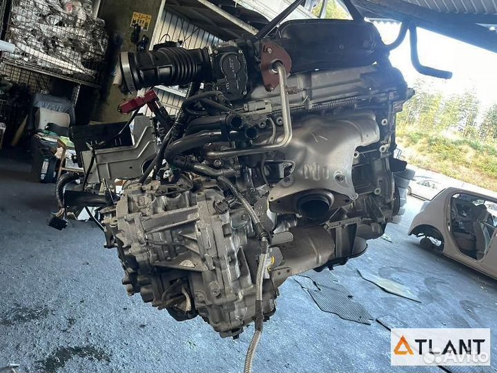 Двигатель nissan note