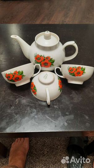 Чайные сервизы лфз Рига