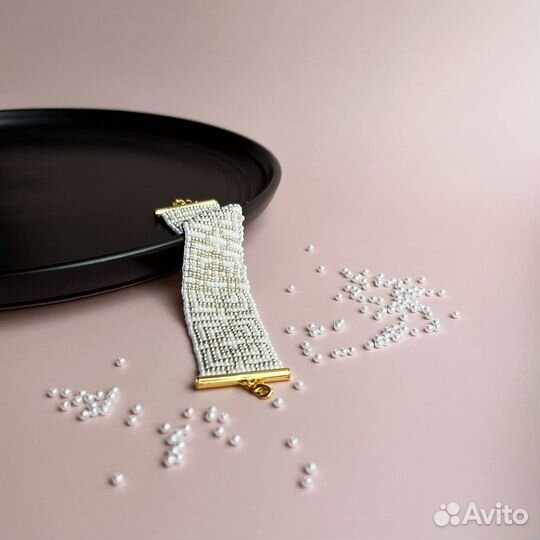 Браслеты из бисера