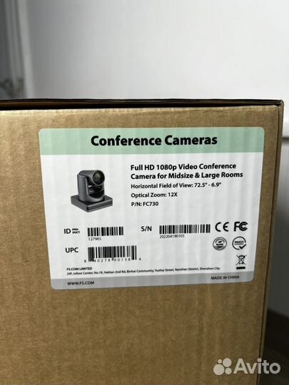 Камера FS Full HD 1080p Video Conference Camera