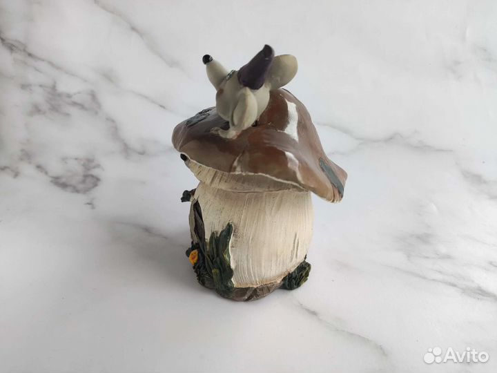 Копилка гриб домик с мышками