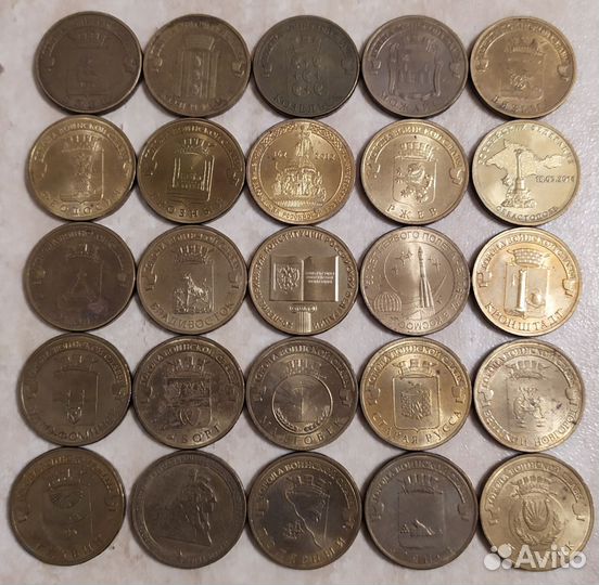 Монеты гвс бим разные