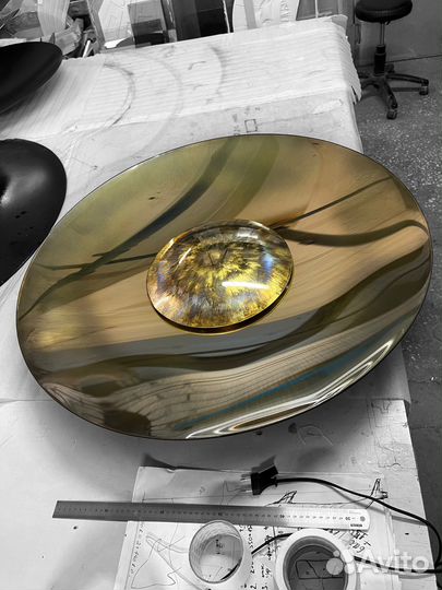 Дизайнерское зеркало oculus DUA mod. 021