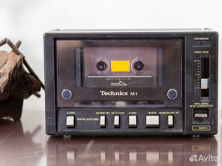 Technics Co-Deck M1 - кассетная дека