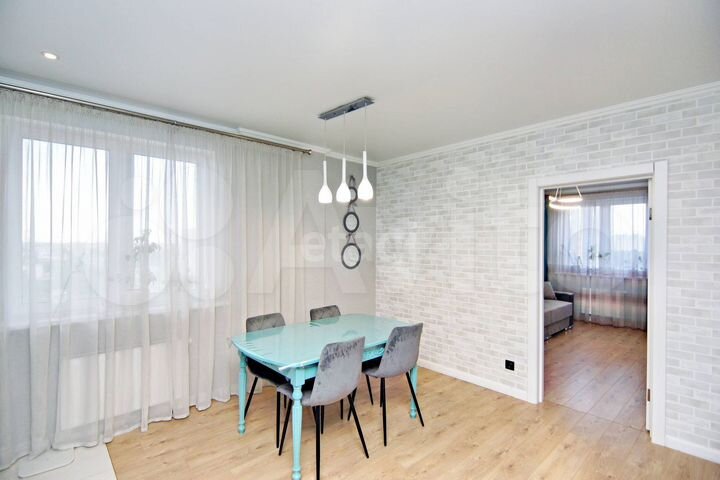 3-к. квартира, 85,6 м², 9/25 эт.