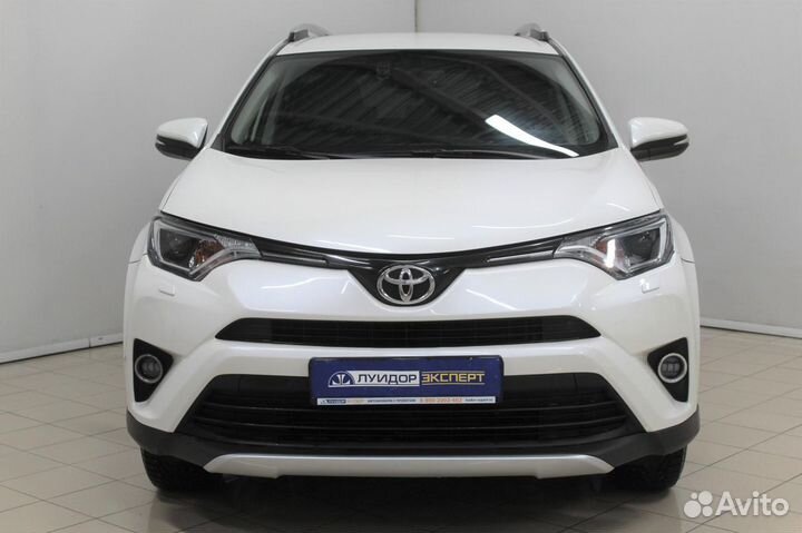 Toyota RAV4 2.0 CVT, 2016, 107 368 км