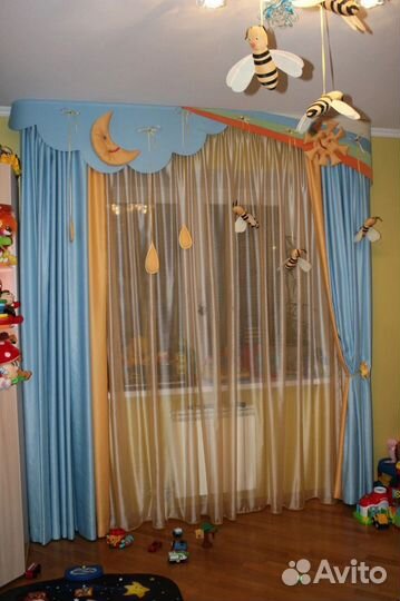 Пошив штор на заказ