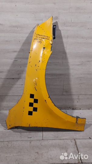 Крыло переднее правое Skoda Octavia A7 С 2013 По