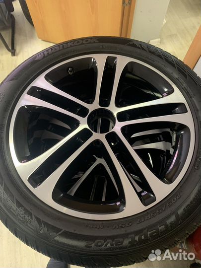 Оригинальные диски mercedes r17