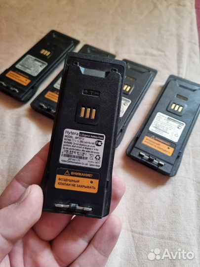 Аккумулятор BP2002 для Hytera HP605 / HP685