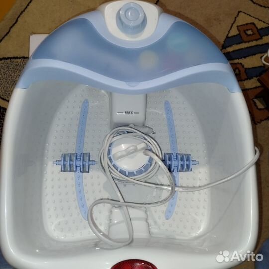 Массажная ванночка для ног новая
