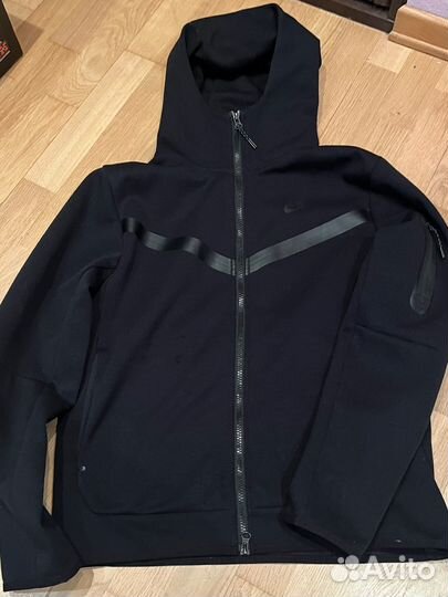 Зип худи nike tech fleece