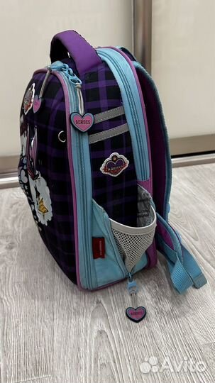 Рюкзак школьный для девочки
