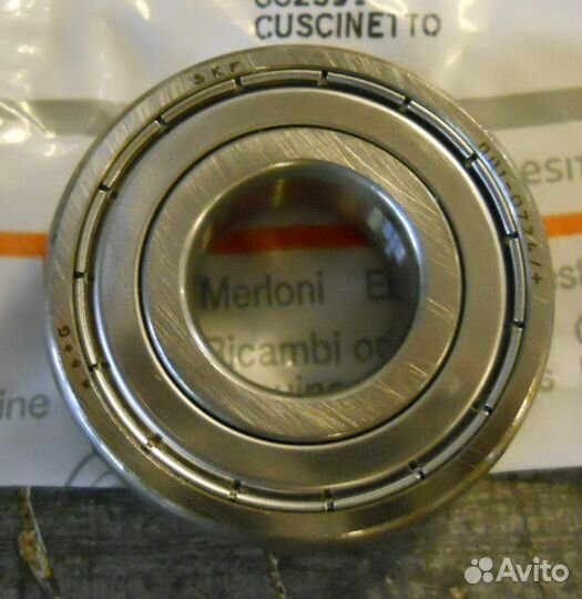 Подшипник 6204 (204) SKF