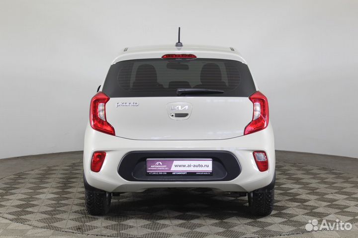 Kia Picanto 1.0 AT, 2022, 3 900 км