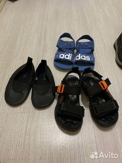 Обувь на мальчика размер 27-28