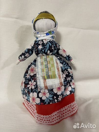 Славянская кукла мотанка, оберег