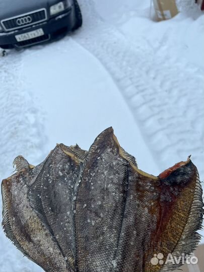 Камбала ерш вяленый