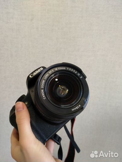 Фотоаппарат canon eos 1200d