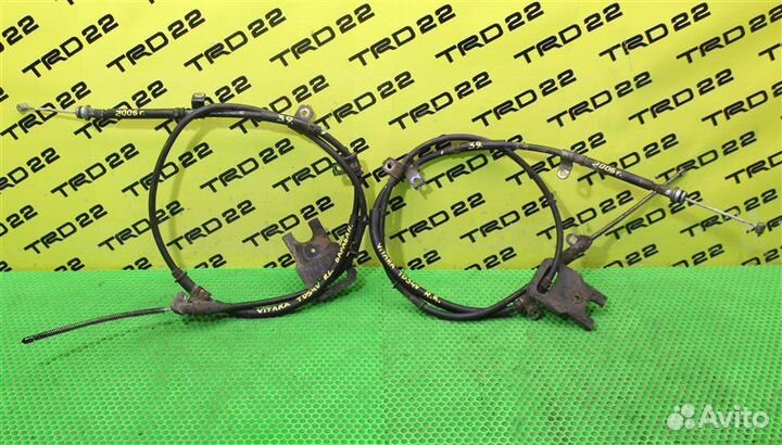 Тросик ручного тормоза задний Suzuki Grand Vitara